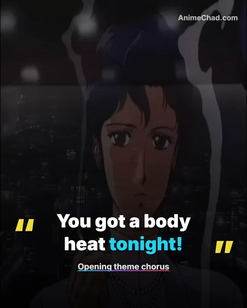 Opening Theme Chorus Quotes