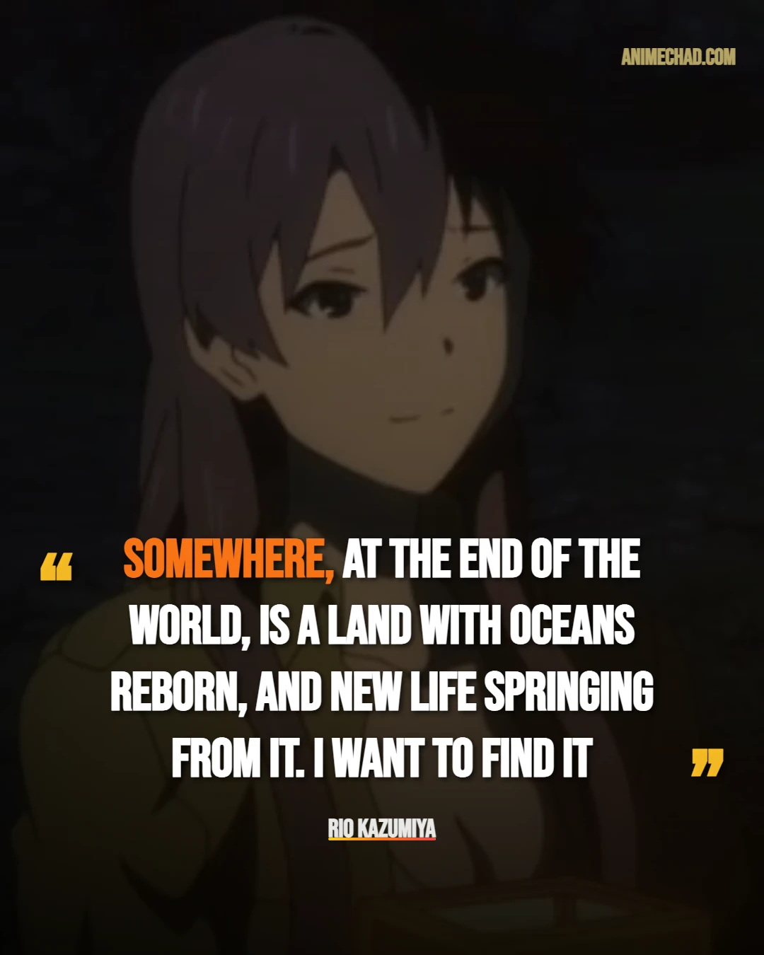 Rio Kazumiya Quotes