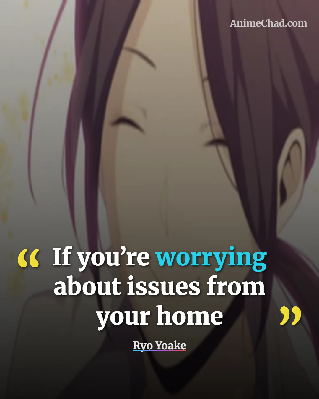 Ryo Yoake Quotes (3)