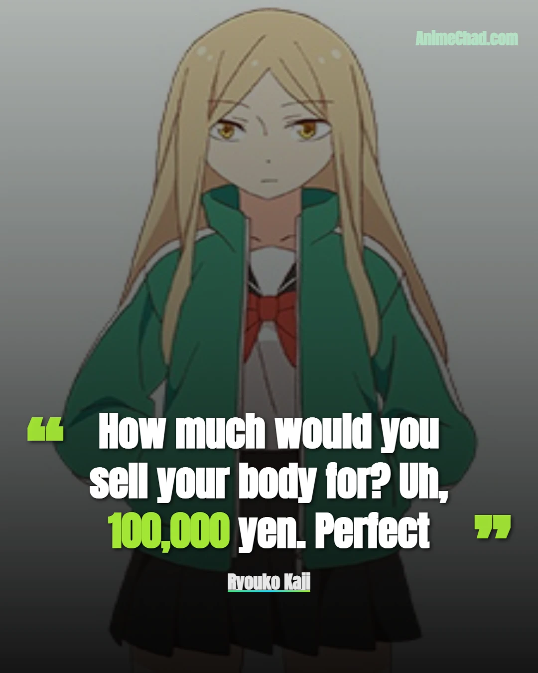 Ryouko Kaji Quotes (1)