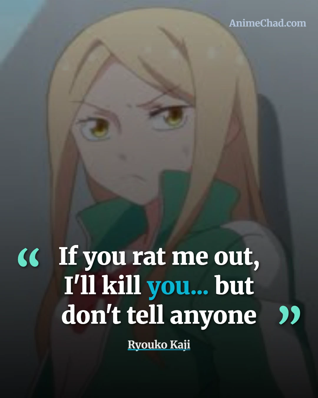 Ryouko Kaji Quotes (2)