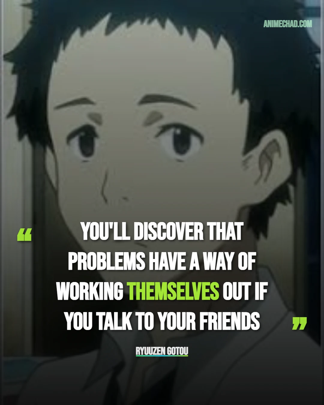 Ryuuzen Gotou Quotes