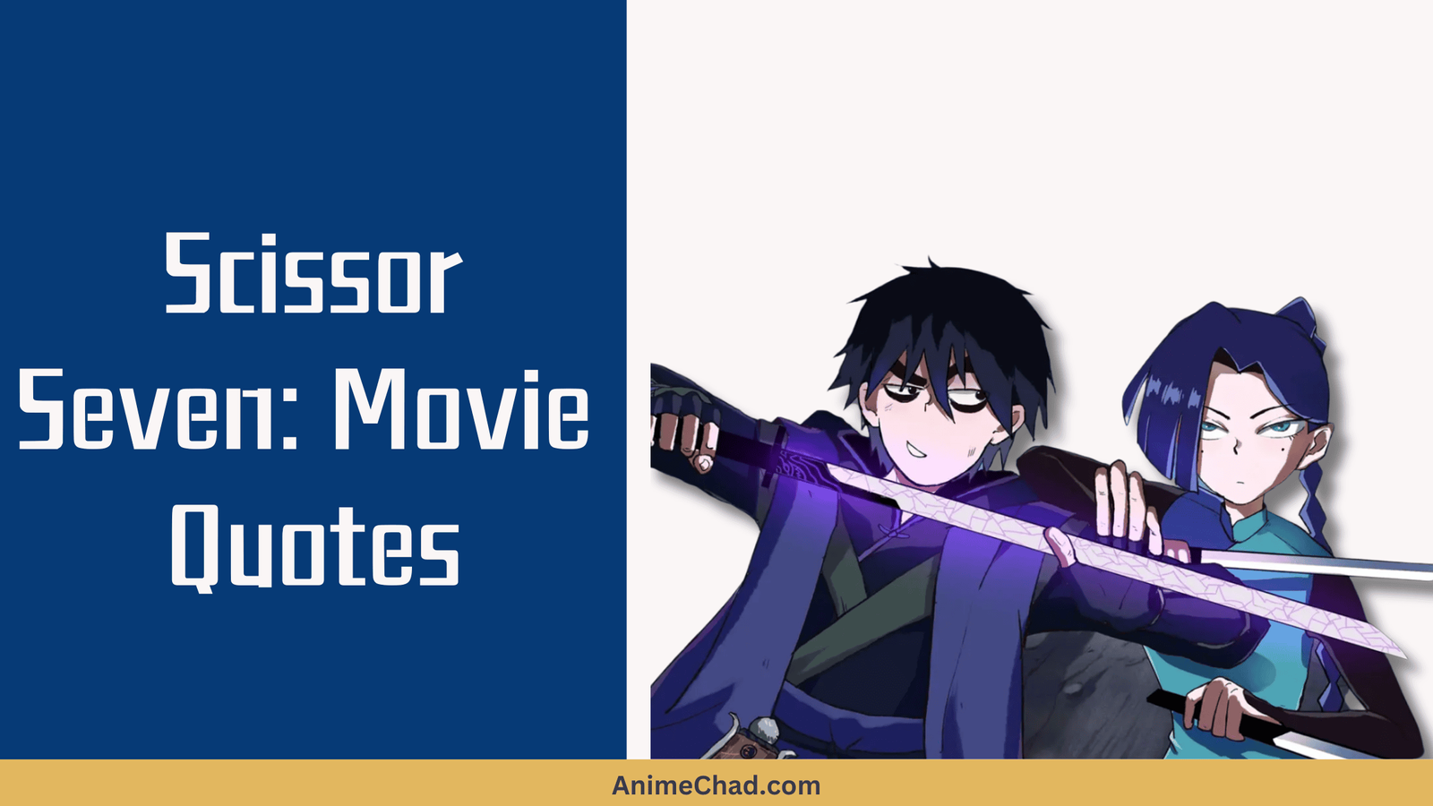 Scissor Seven Movie Quotes