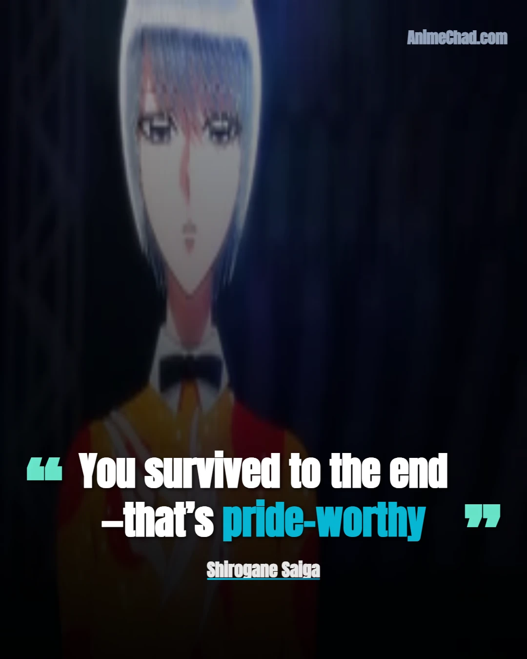 Shirogane Saiga Quotes (2)