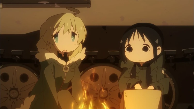 Shoujo Shuumatsu Ryokou (Girls’ Last Tour)