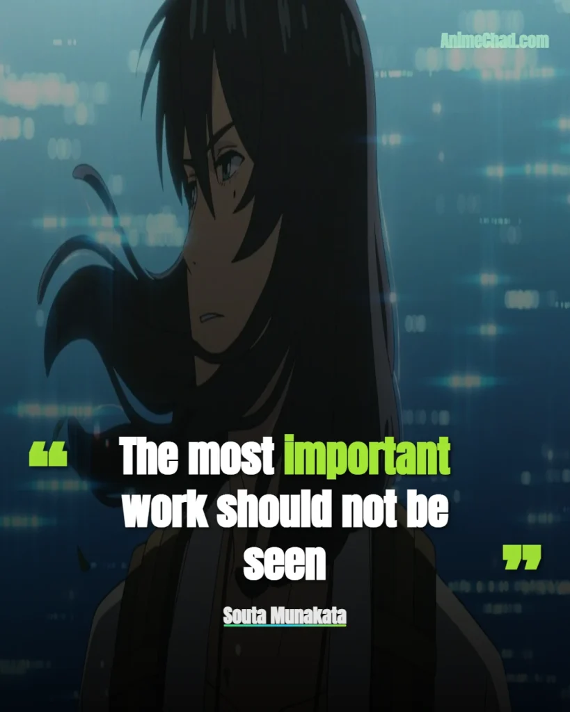 Souta Munakata Quotes