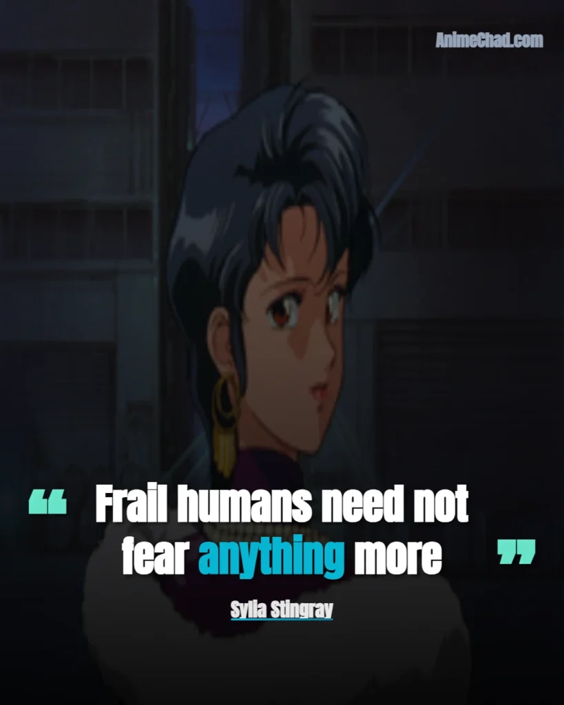 Sylia Stingray Quotes (1)