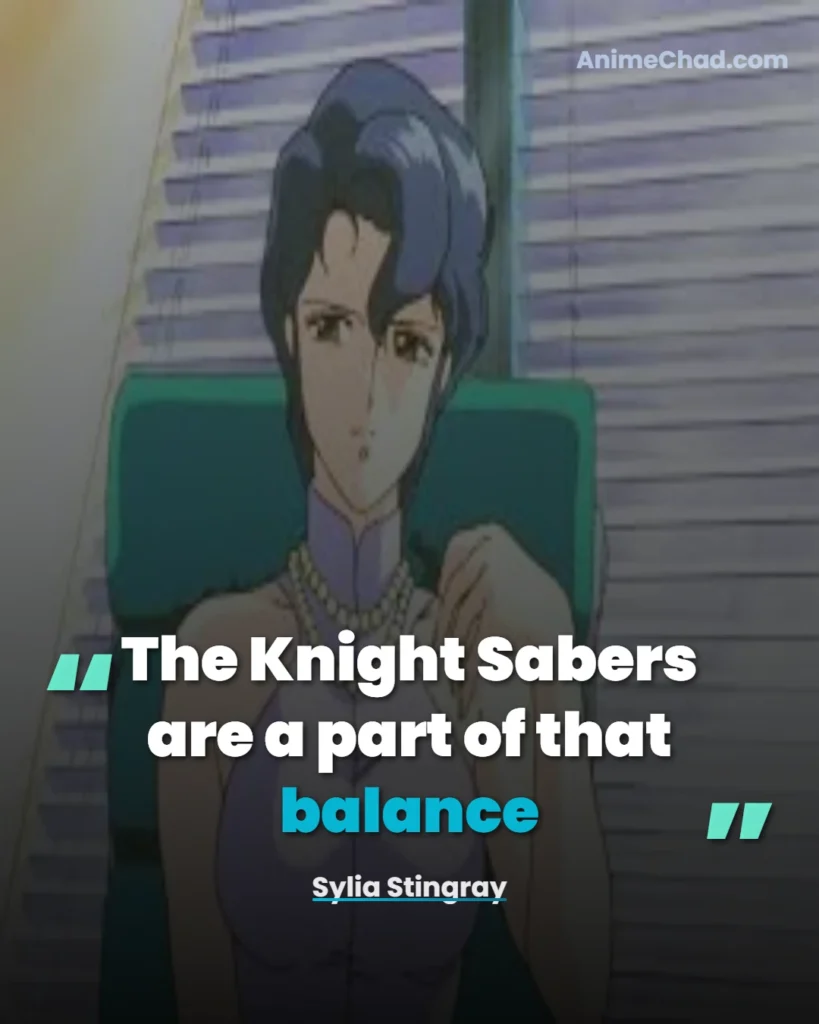 Sylia Stingray Quotes (2)