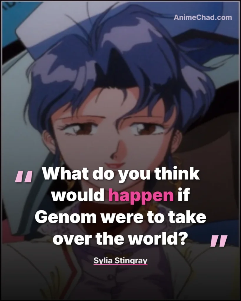 Sylia Stingray Quotes