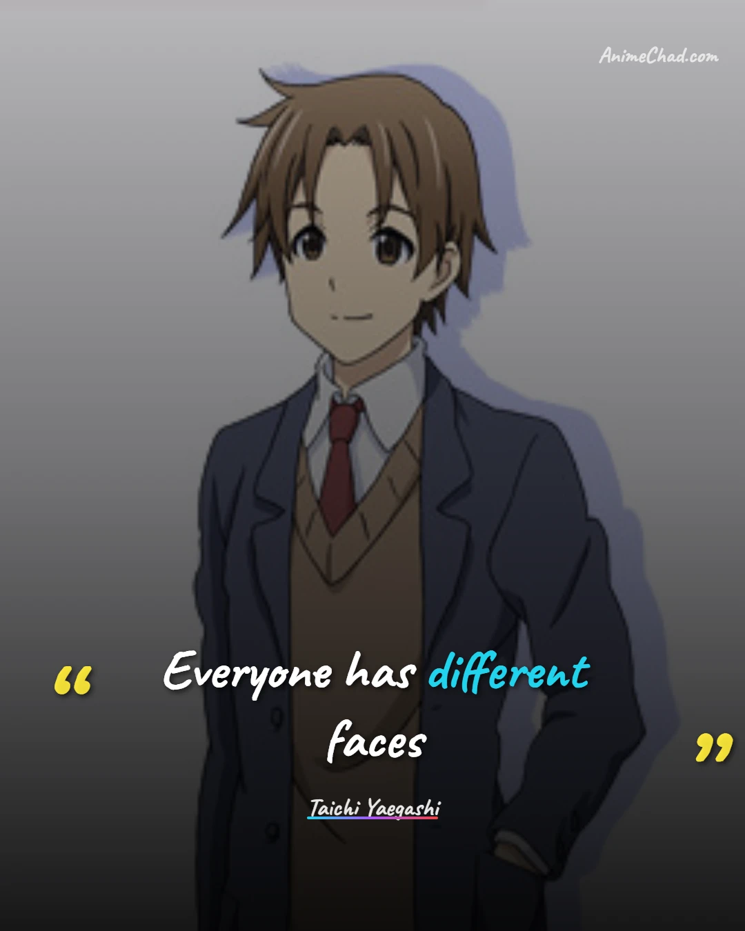 Taichi Yaegashi Quotes (1)