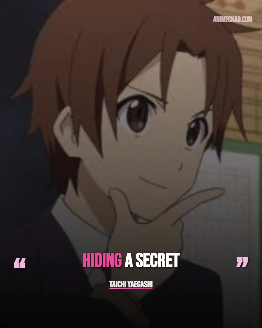 Taichi Yaegashi Quotes (3)