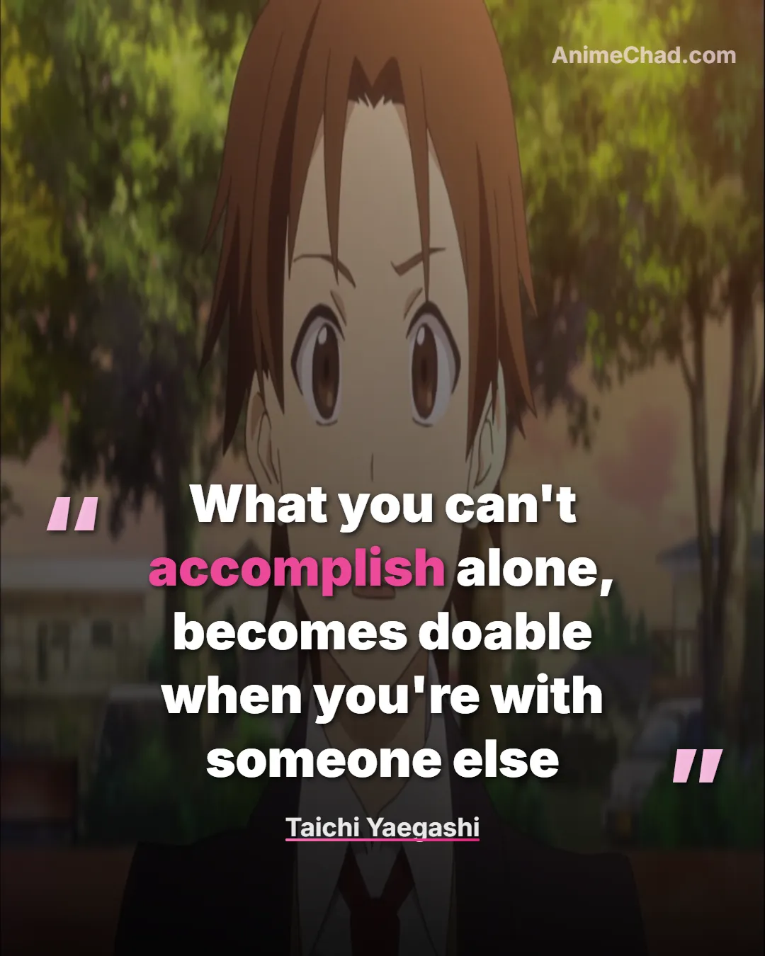 Taichi Yaegashi Quotes