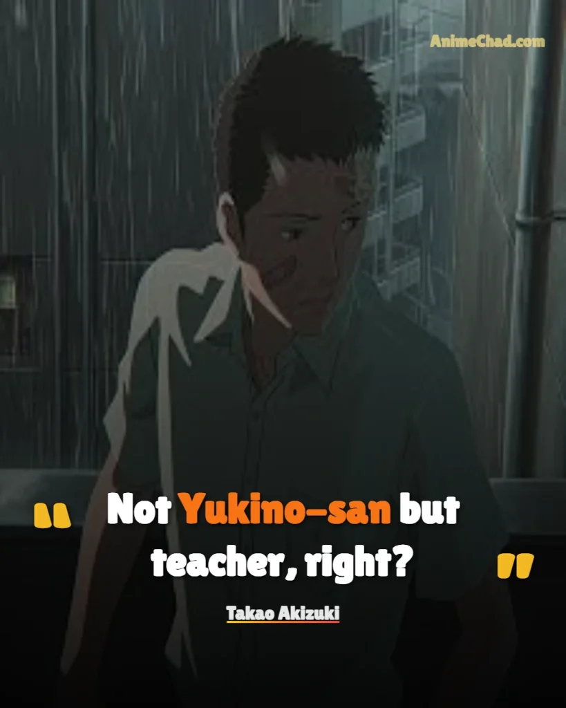 Takao Akizuki Quotes (10)