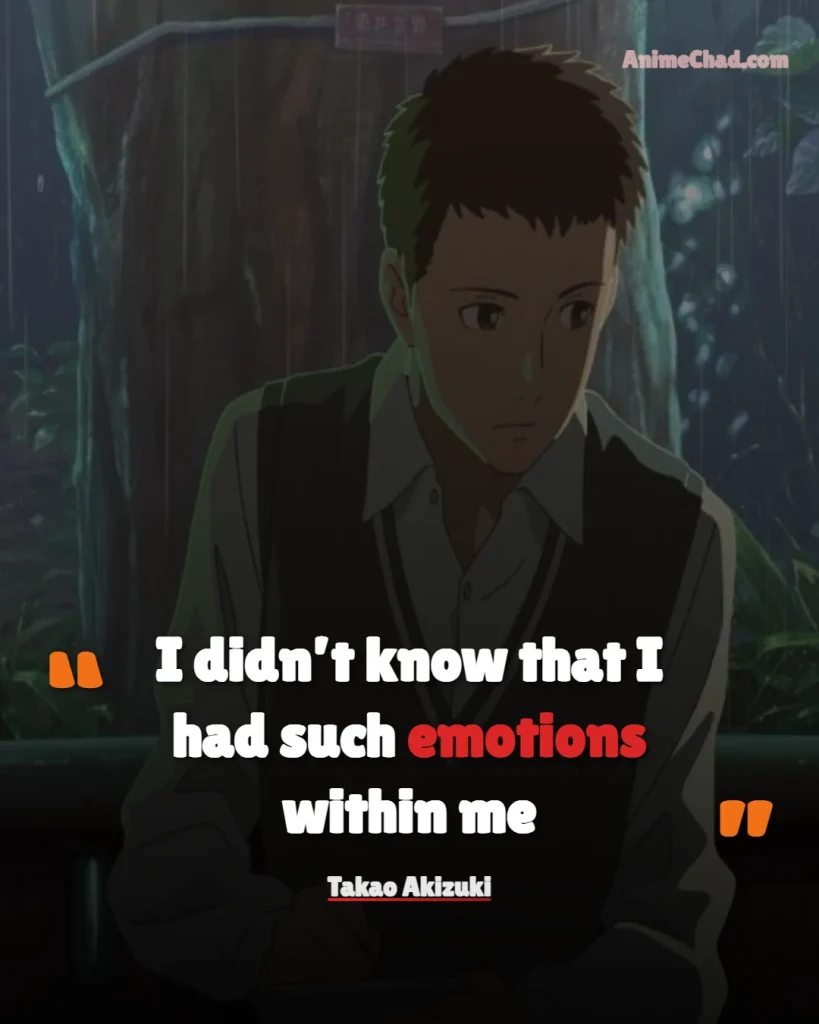 Takao Akizuki Quotes (2)