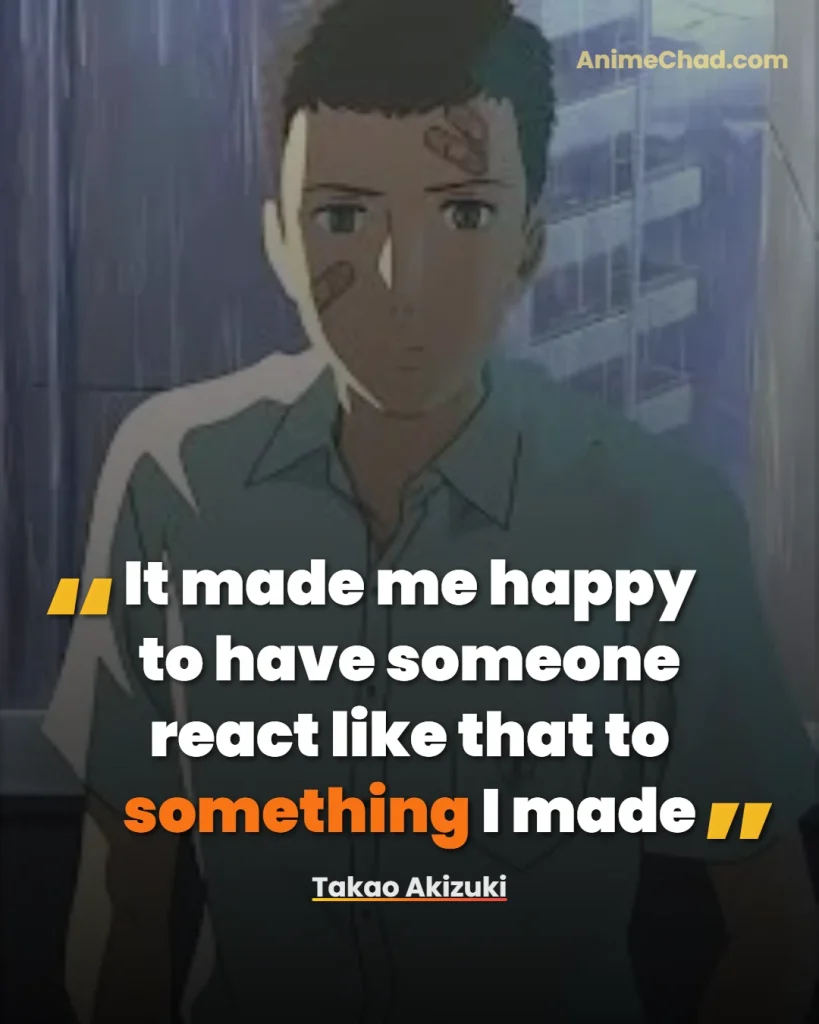 Takao Akizuki Quotes (4)