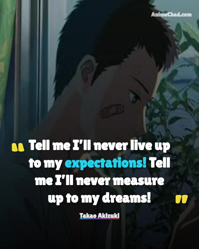 Takao Akizuki Quotes (6)