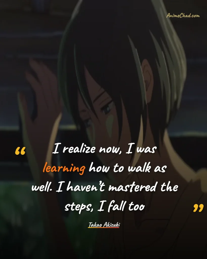 Takao Akizuki Quotes (7)