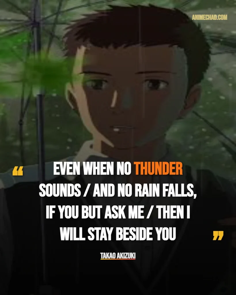 Takao Akizuki Quotes