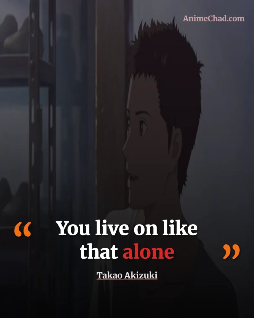 Takao Akizuki Quotes (9)