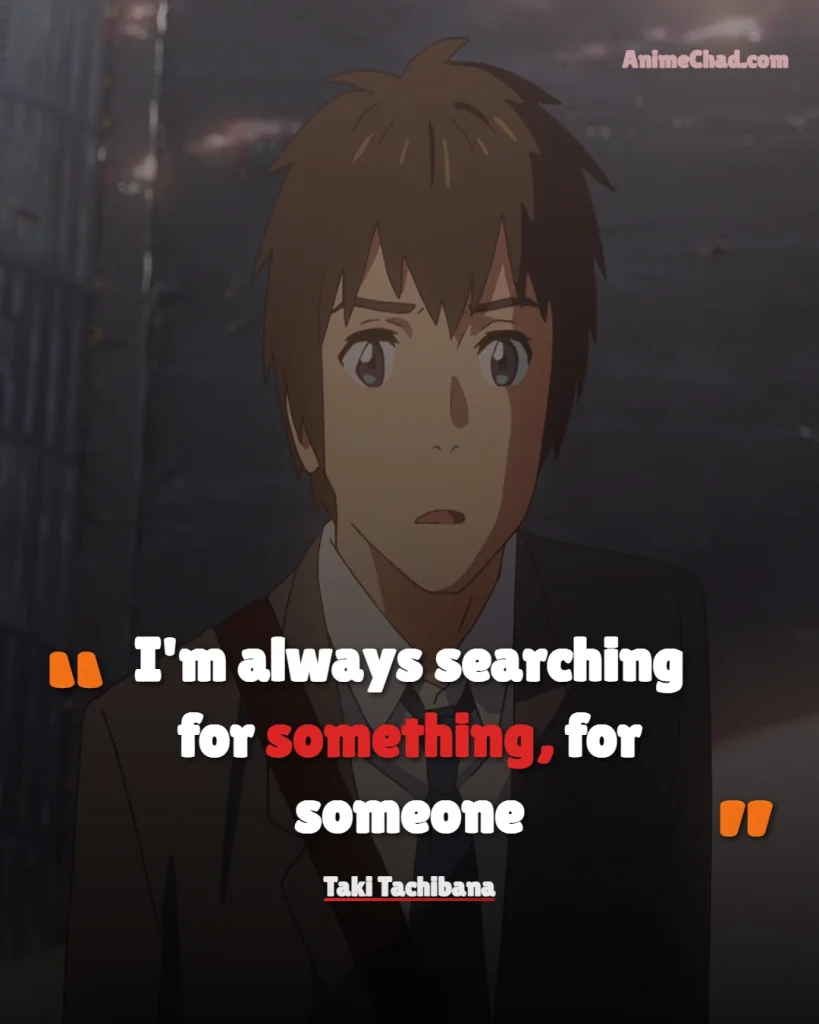 Taki Tachibana Quotes (1)