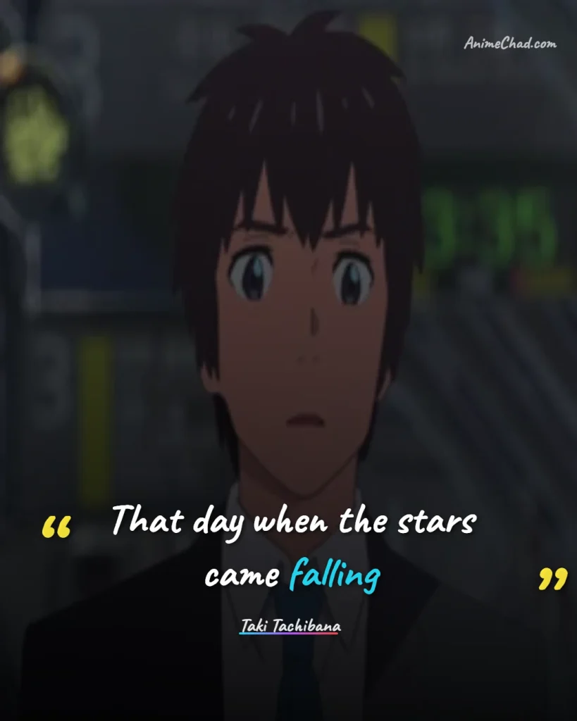 Taki Tachibana Quotes (2)