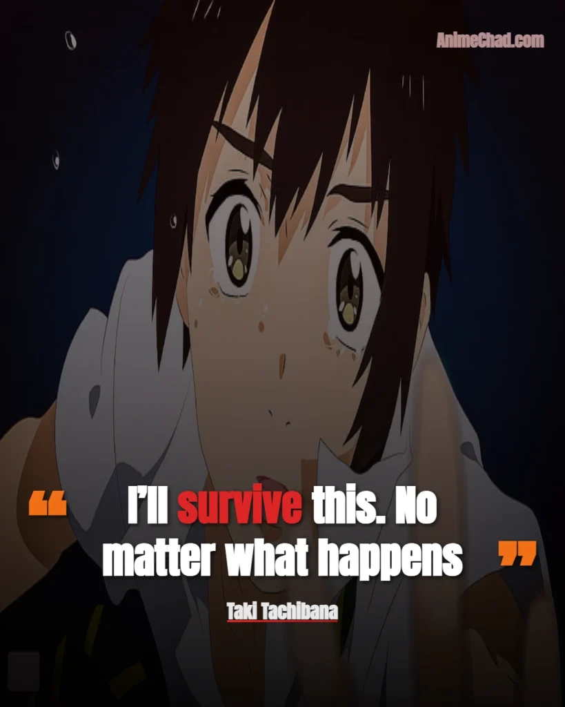 Taki Tachibana Quotes (7)