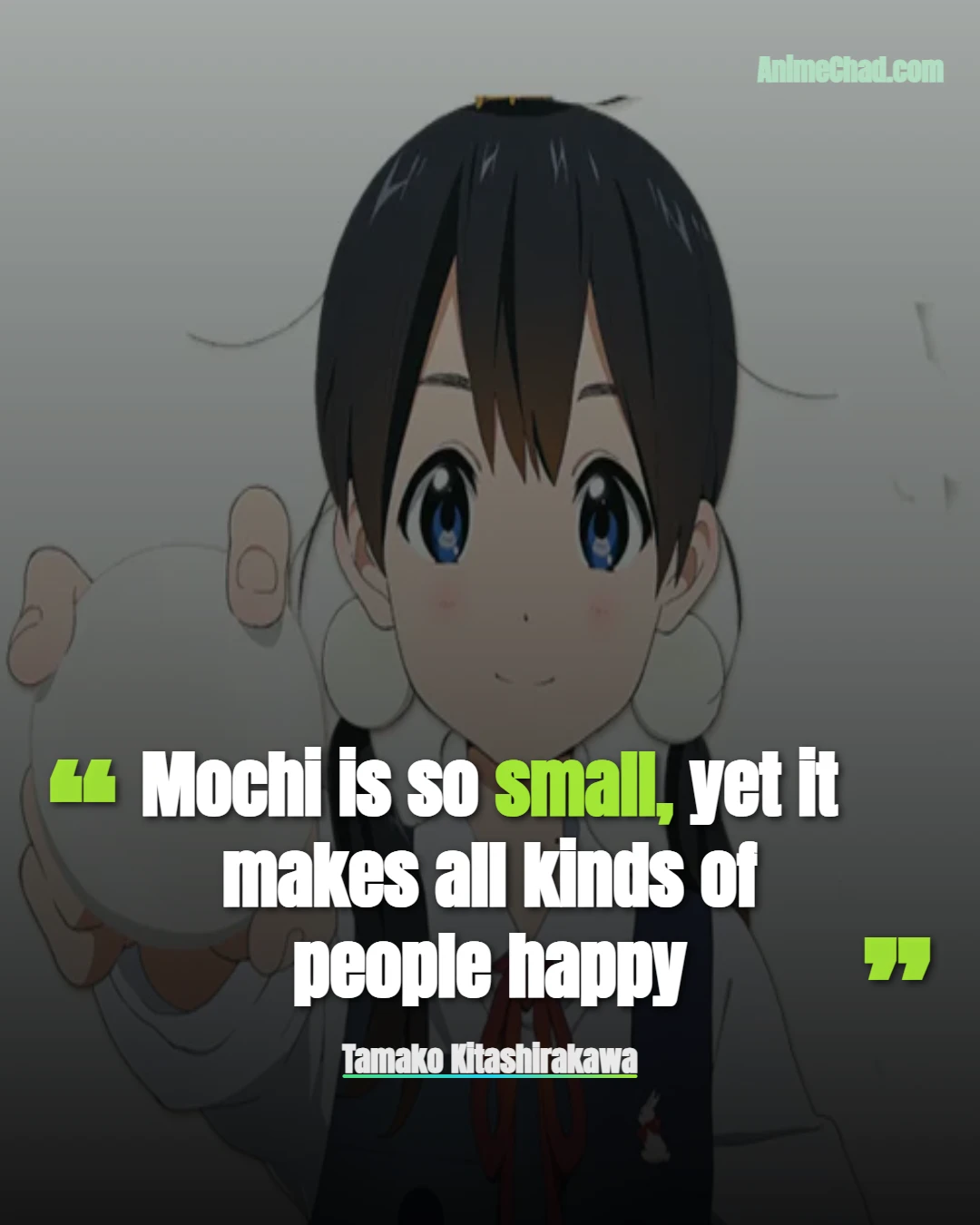Tamako Kitashirakawa Quotes (1)