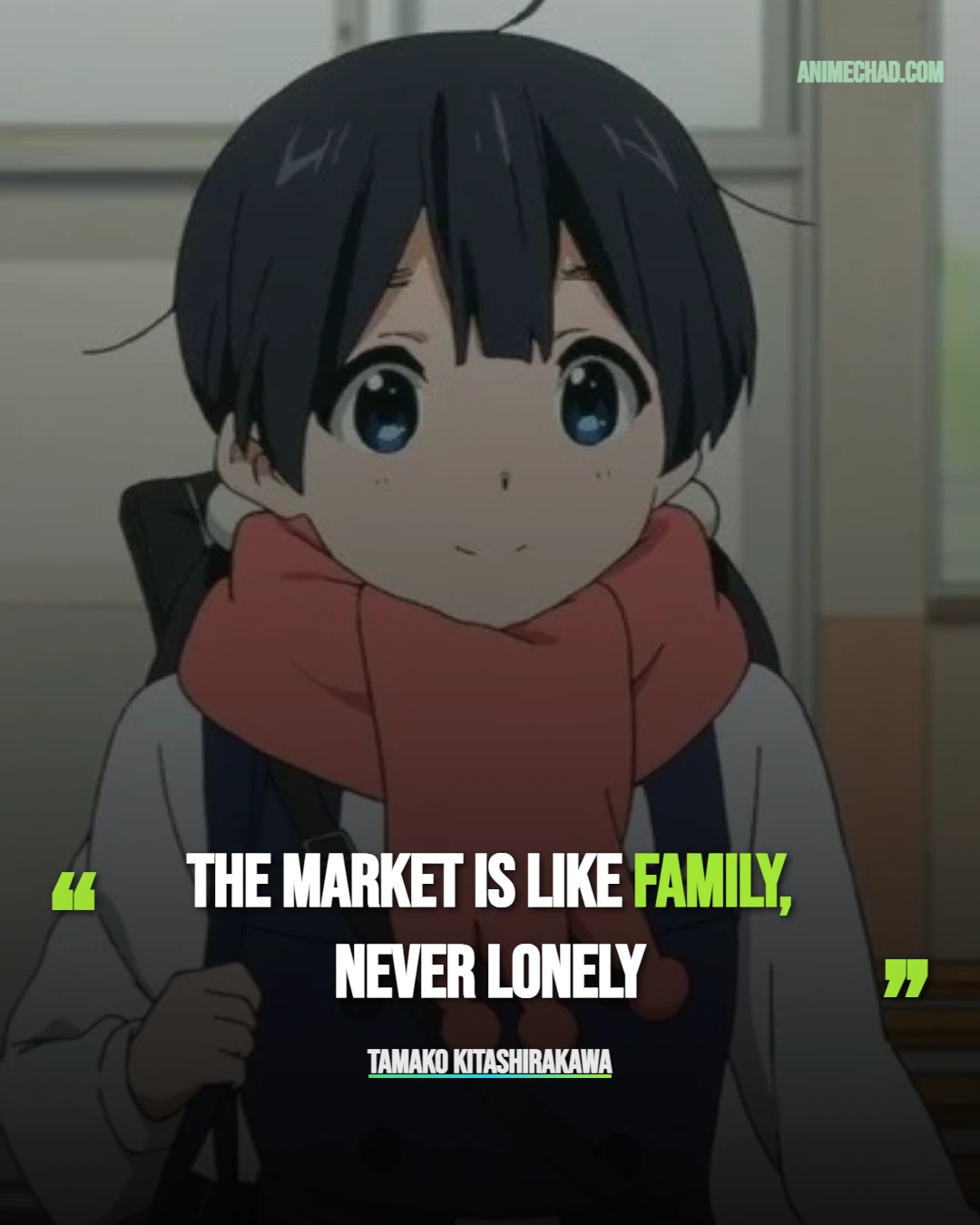 Tamako Kitashirakawa Quotes (3)