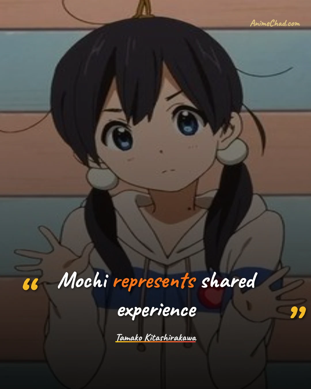 Tamako Kitashirakawa Quotes (4)