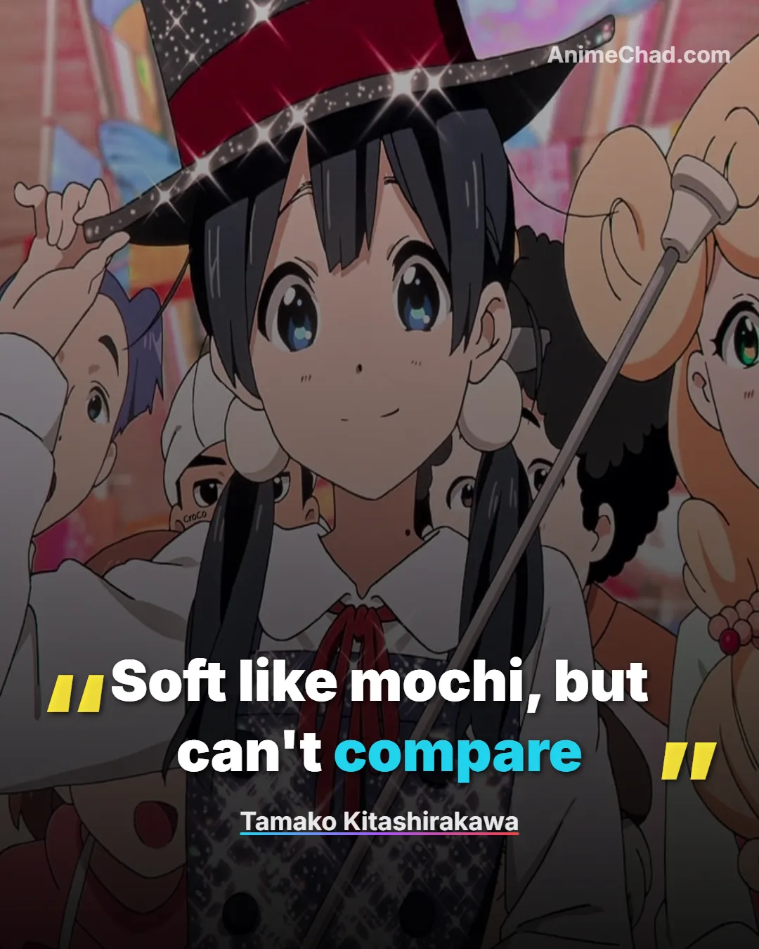 Tamako Kitashirakawa Quotes (5)