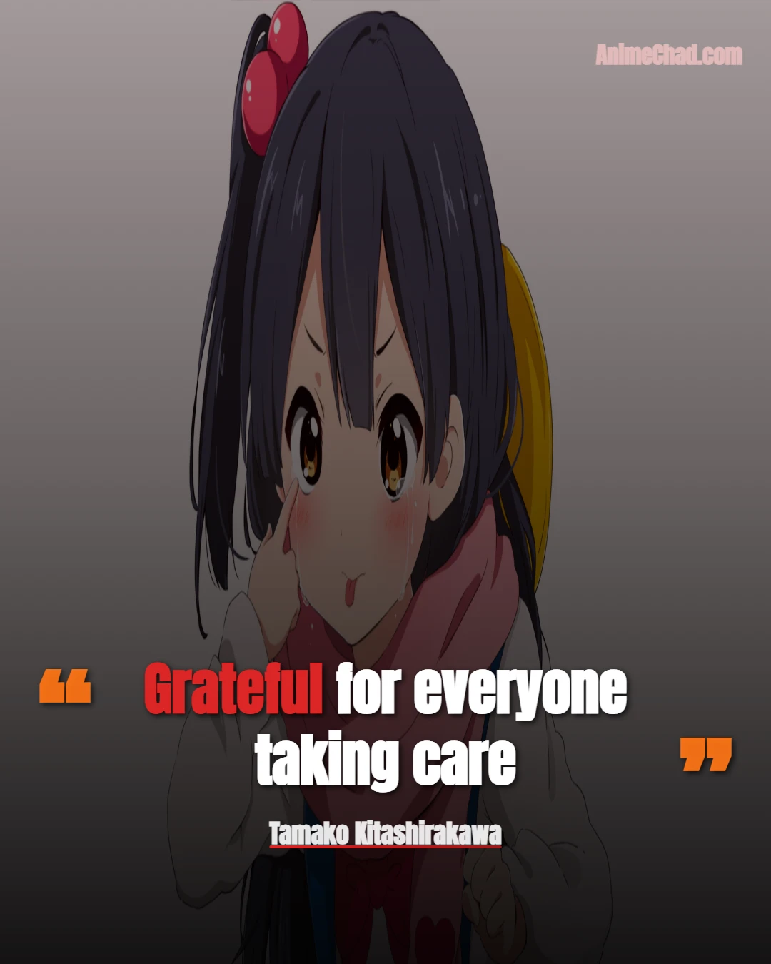 Tamako Kitashirakawa Quotes (7)