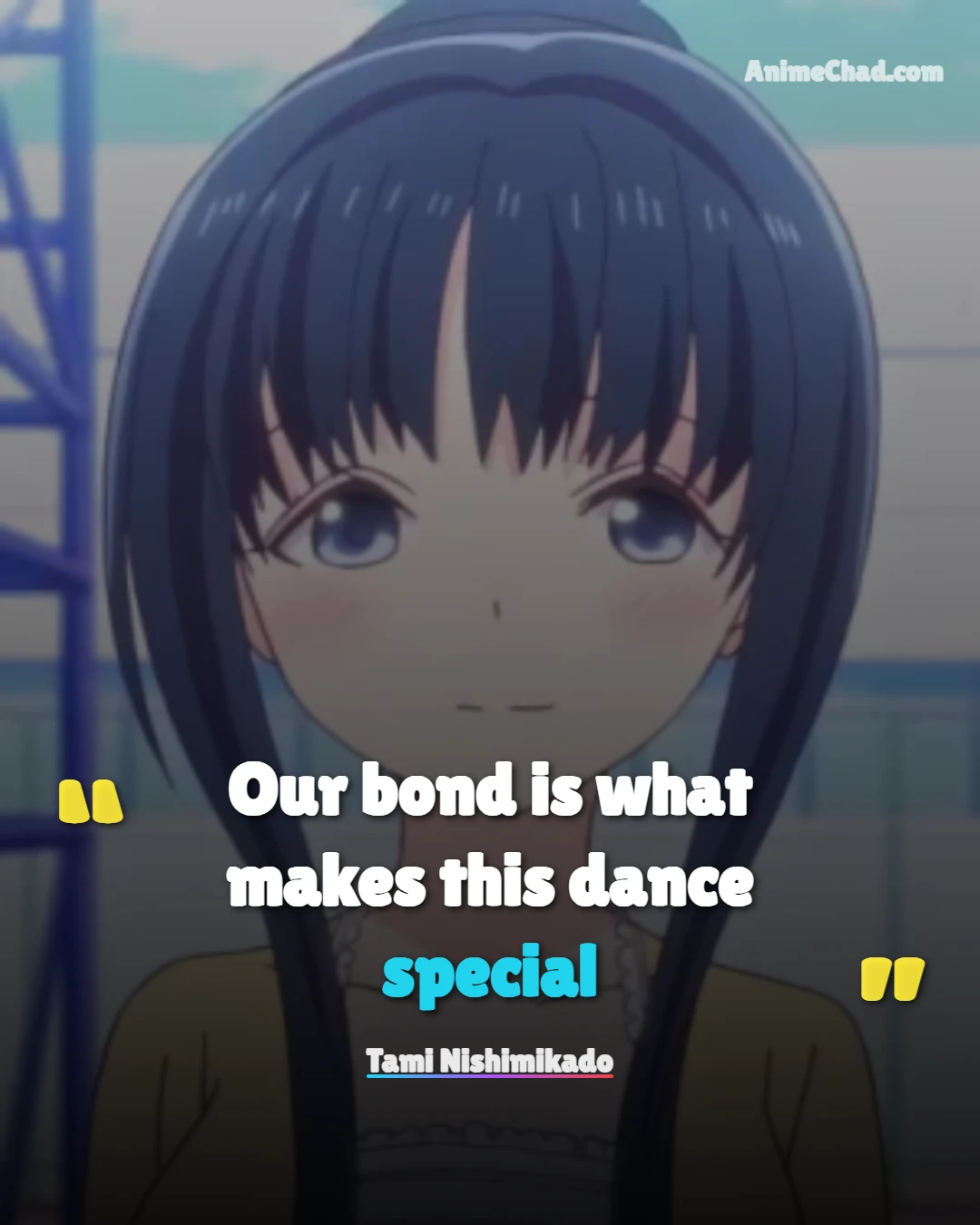 Tami Nishimikado Quotes (1)