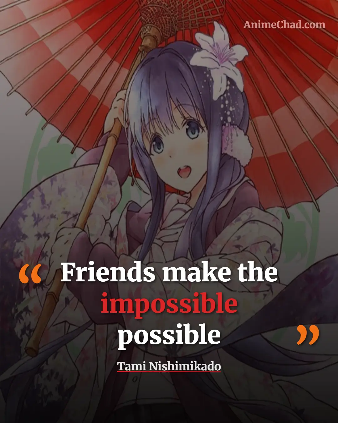 Tami Nishimikado Quotes (2)