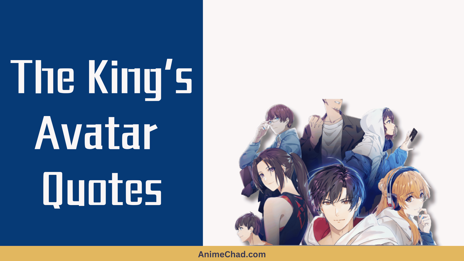 The King’s Avatar Quotes