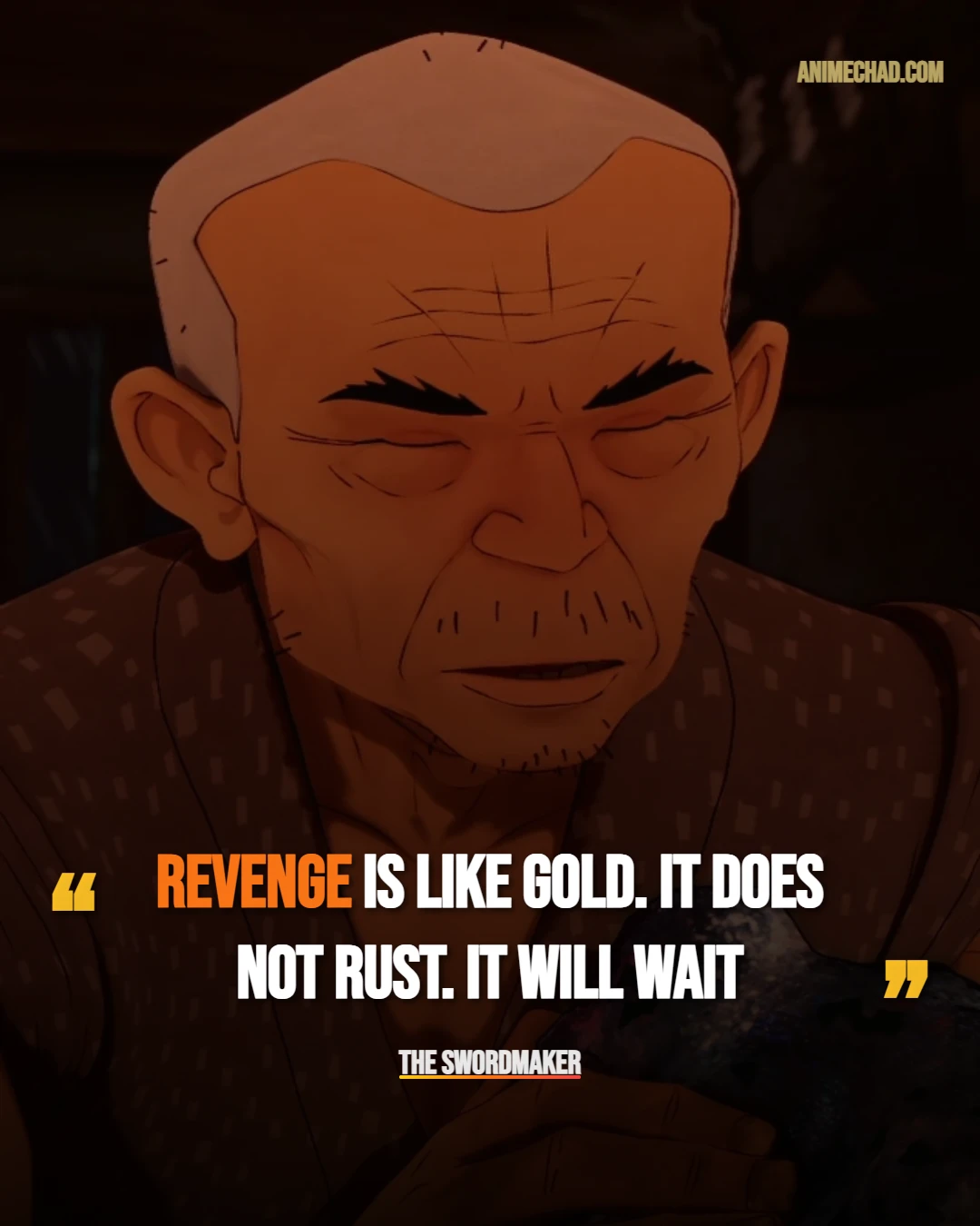 The Swordmaker Quotes