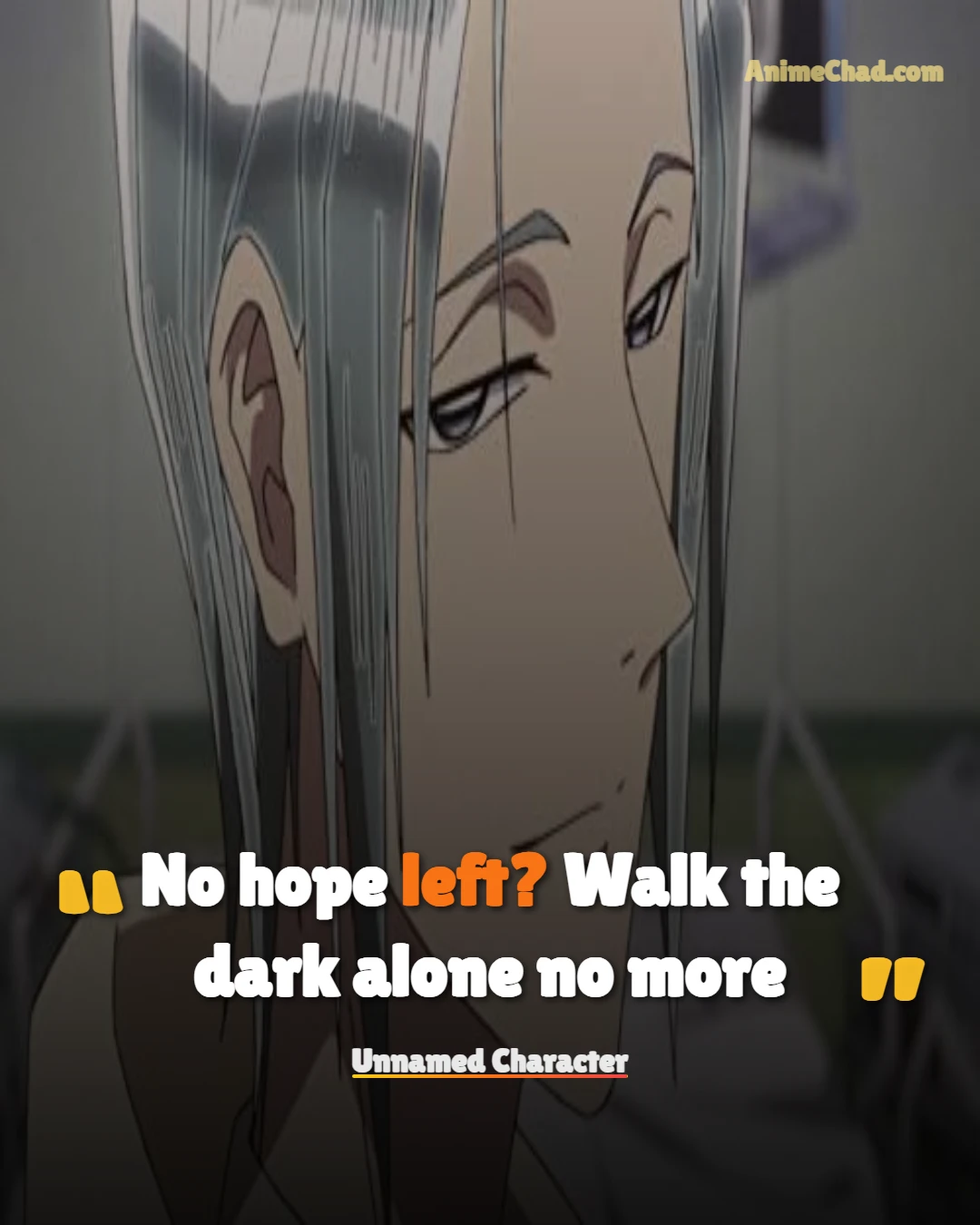 Unnamed Character Quotes (1)