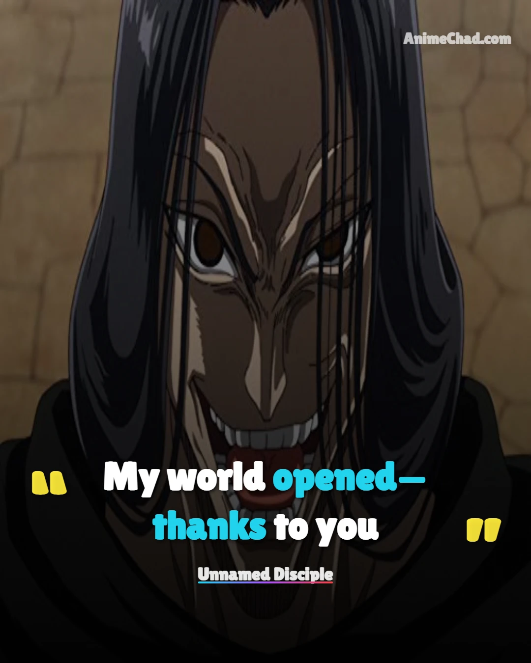 Unnamed Disciple Quotes