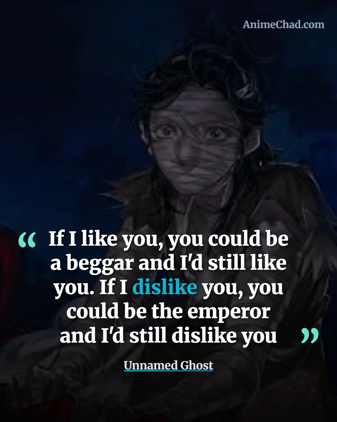 Unnamed Ghost Quotes