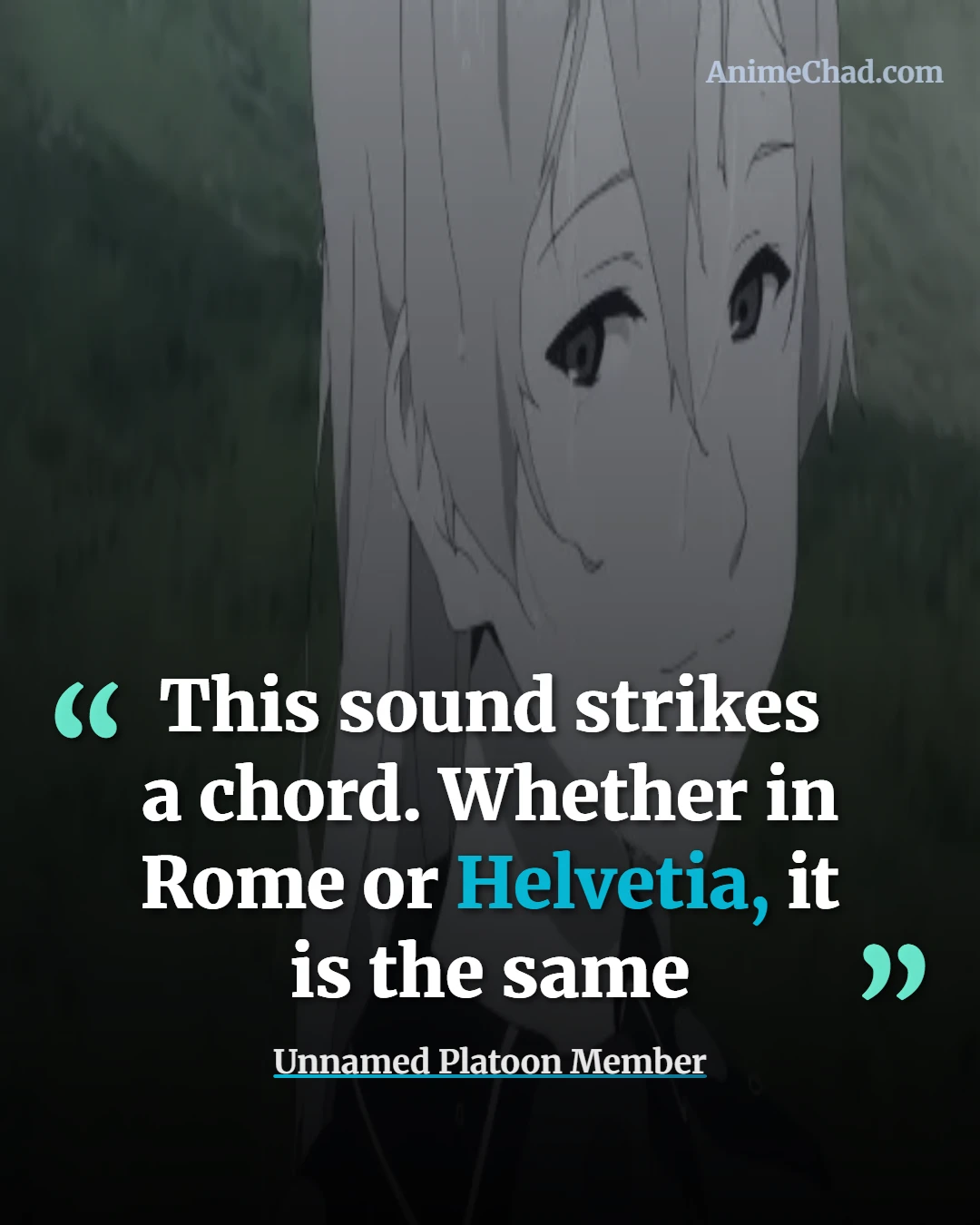 Unnamed Platoon Member Quotes