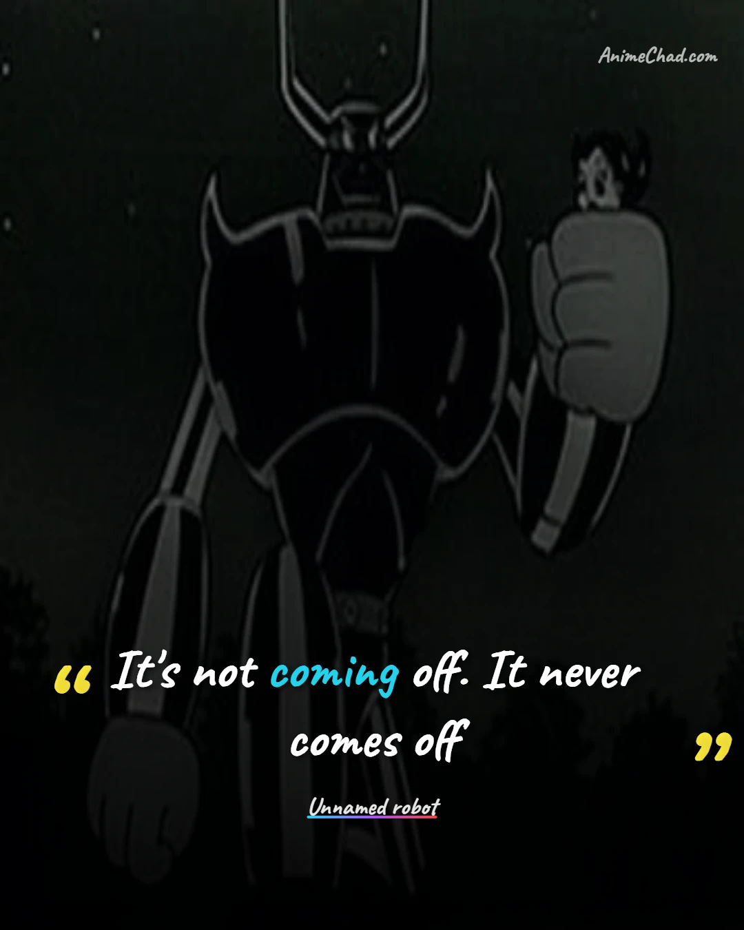 Unnamed Robot Quotes