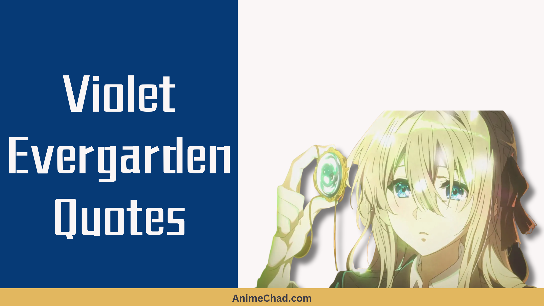 Violet Evergarden Quotes