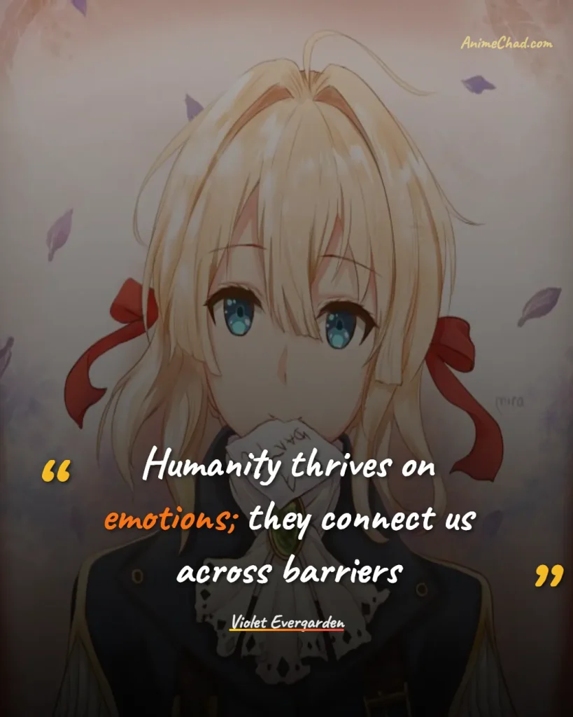 Violet Evergarden Quotes (10)