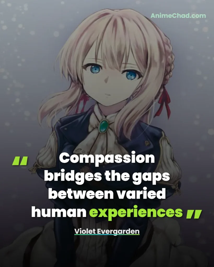 Violet Evergarden Quotes (11)
