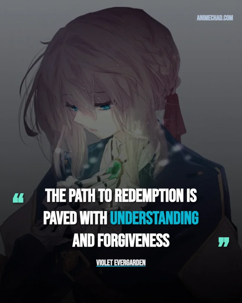 Violet Evergarden Quotes (12)