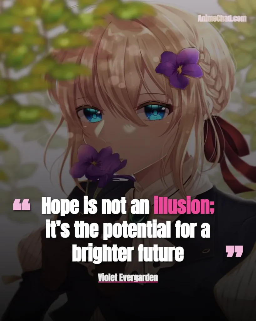 Violet Evergarden Quotes (13)