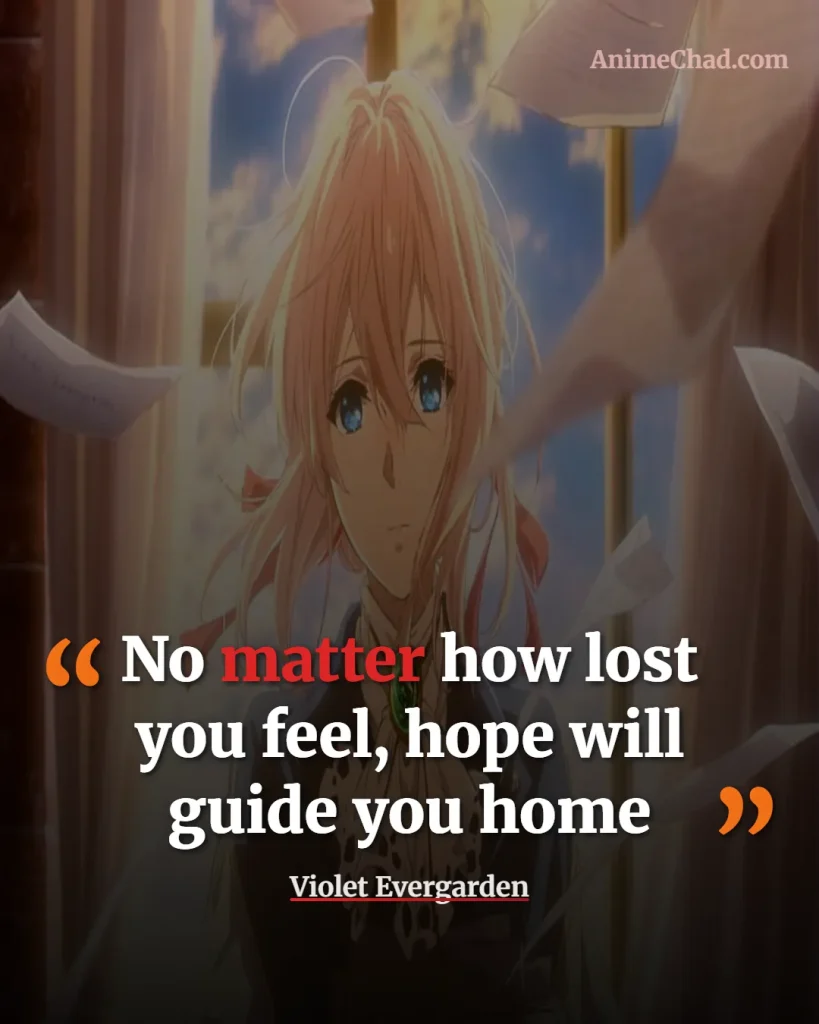 Violet Evergarden Quotes (14)