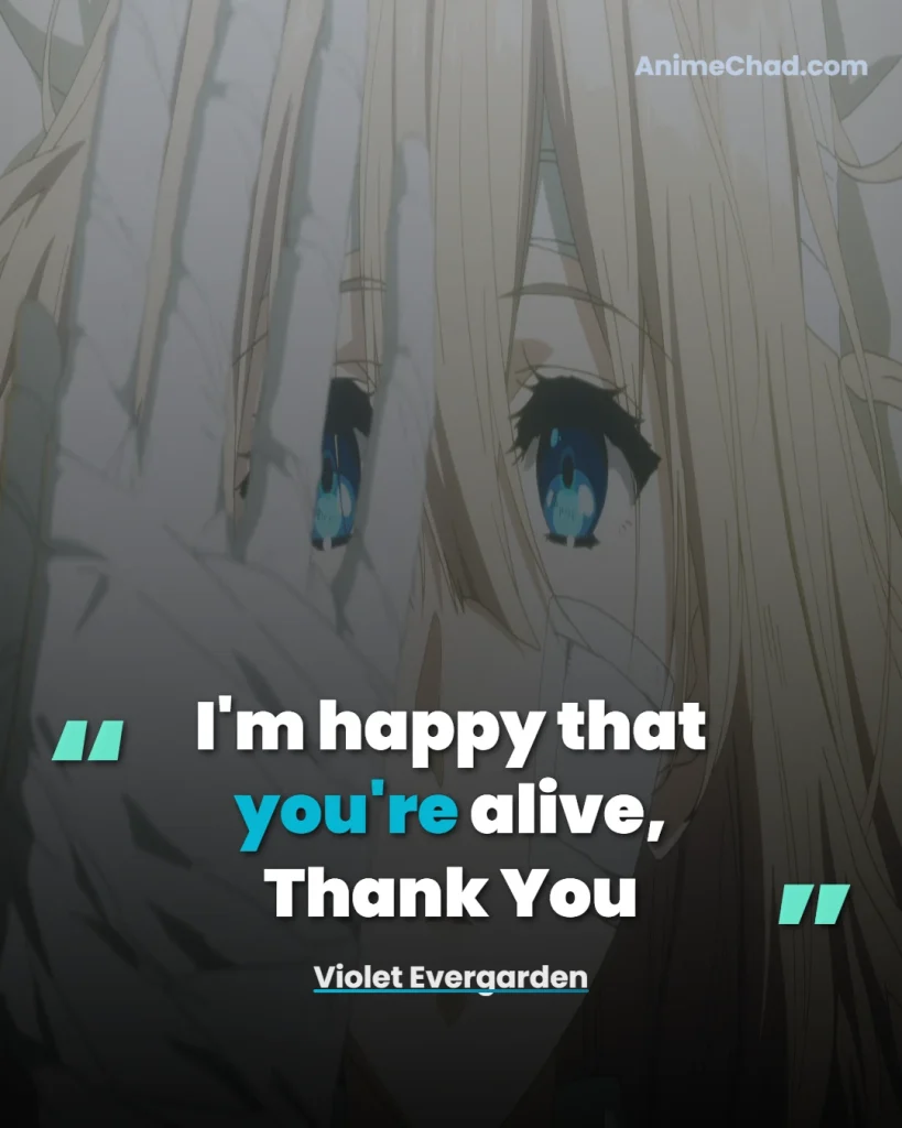 Violet Evergarden Quotes (16)