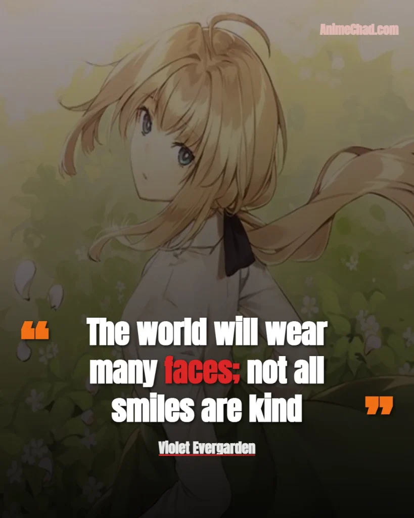 Violet Evergarden Quotes (18)