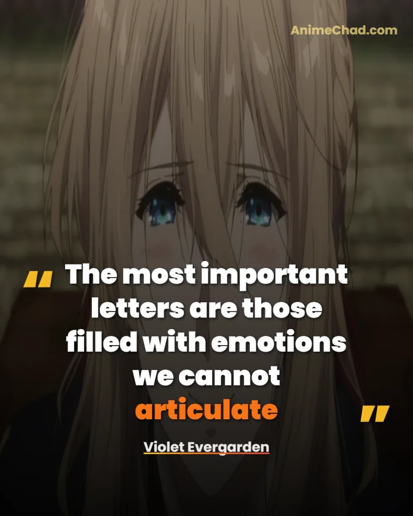 Violet Evergarden Quotes (4)