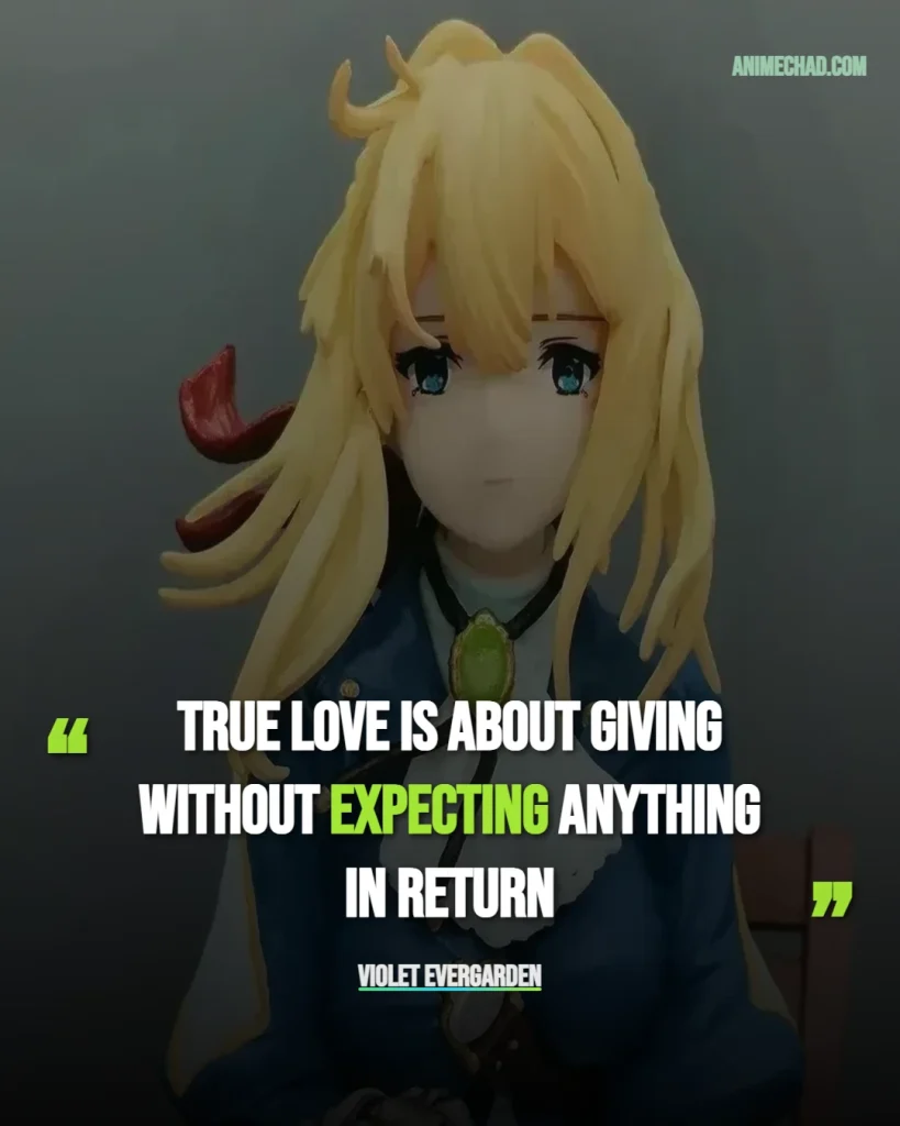 Violet Evergarden Quotes (5)